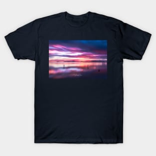 Sunrise at Corner Inlet, Yanakie, South Gippsland, Victoria, Australia. T-Shirt